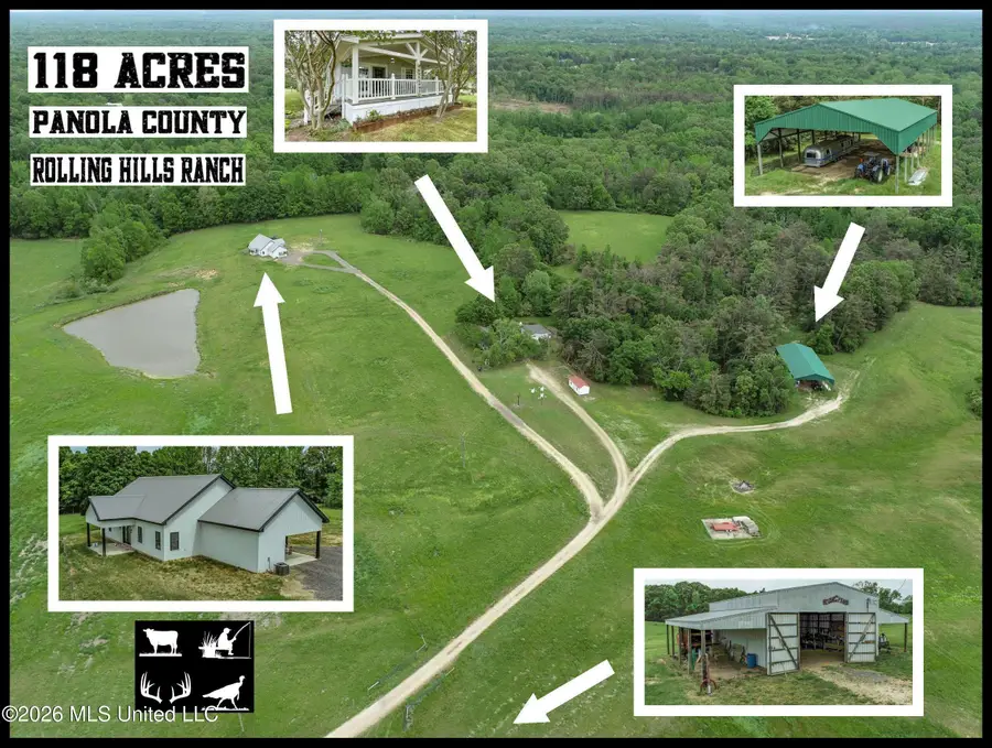 116 Hawkins Road, Courtland, MS 38620 - #2