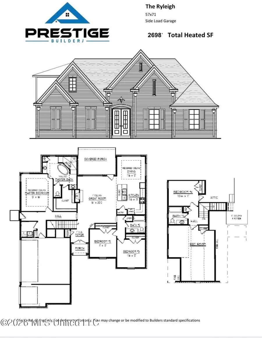1667 Baisley Drive, Nesbit, MS 38651 - #3