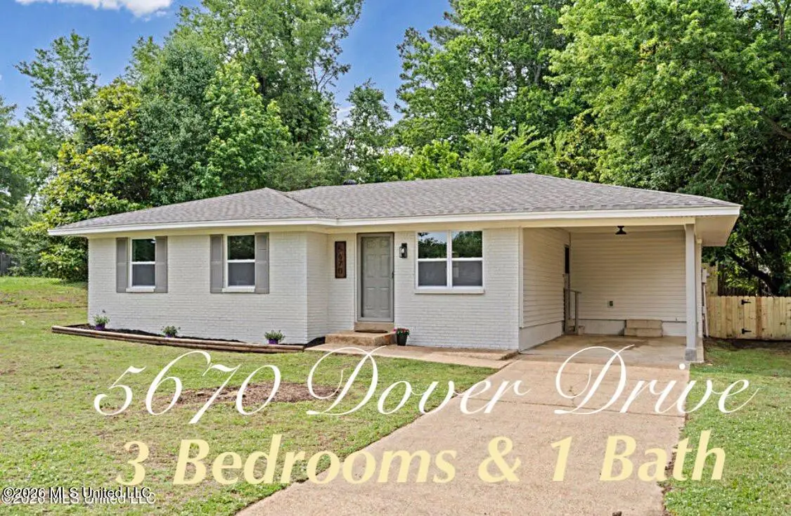 5670 Dover Drive, Horn Lake, MS 38637 - #1