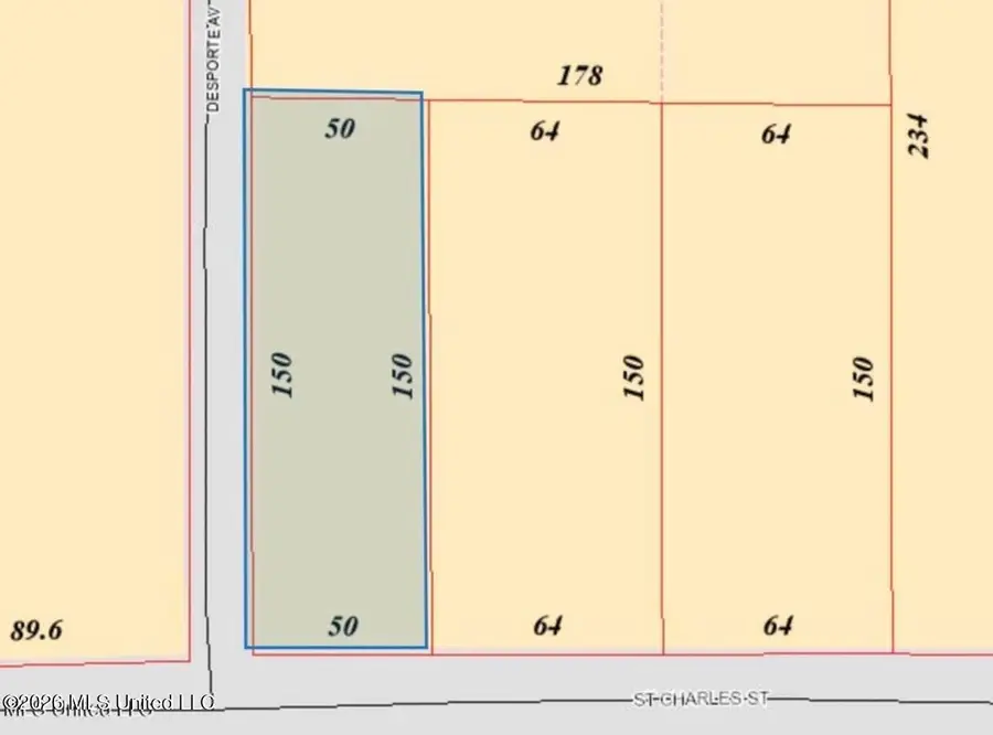 3210 St Charles Street, Diberville, MS 39540 - #3