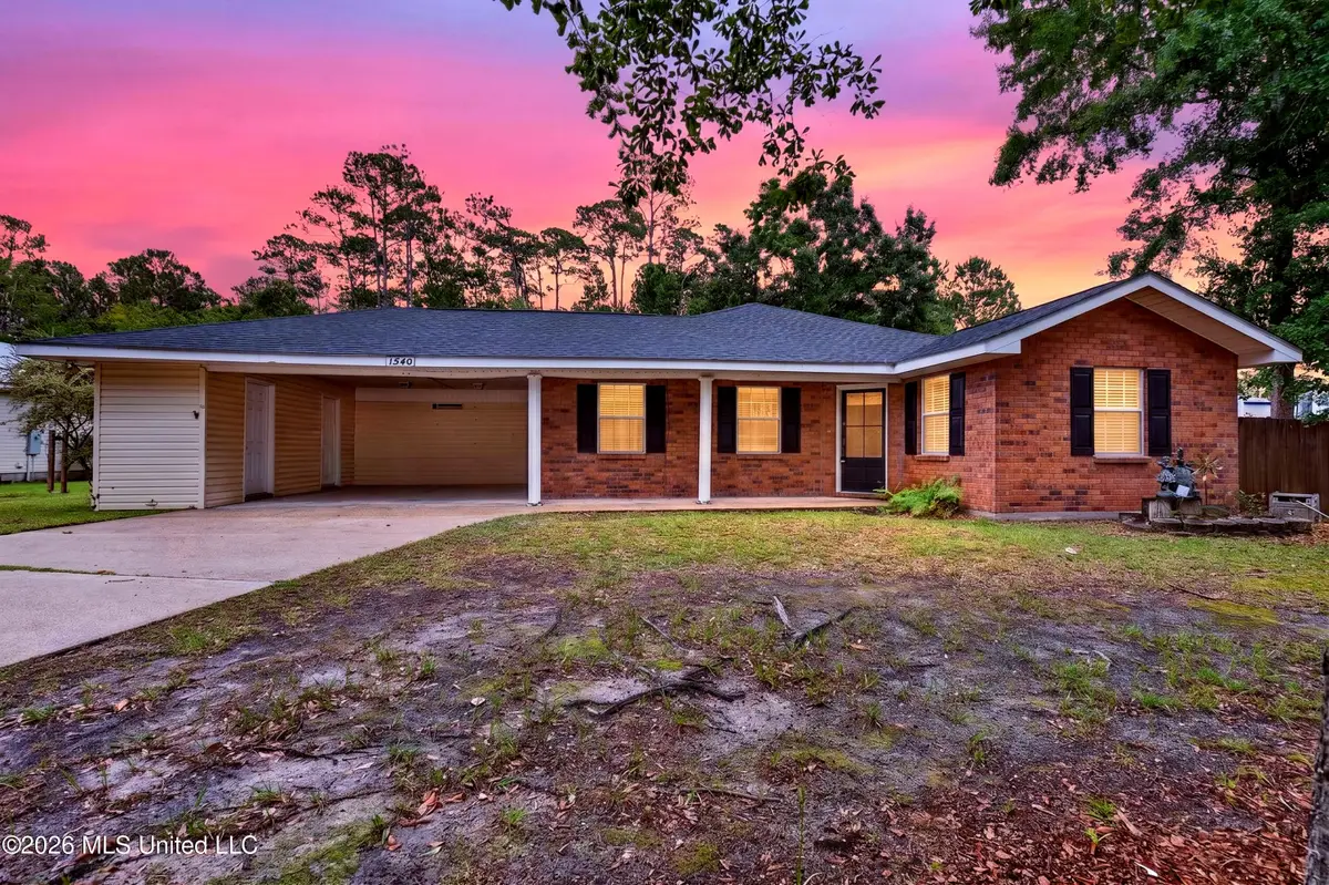1540 Waveland Avenue, Waveland, MS 39576 - #1