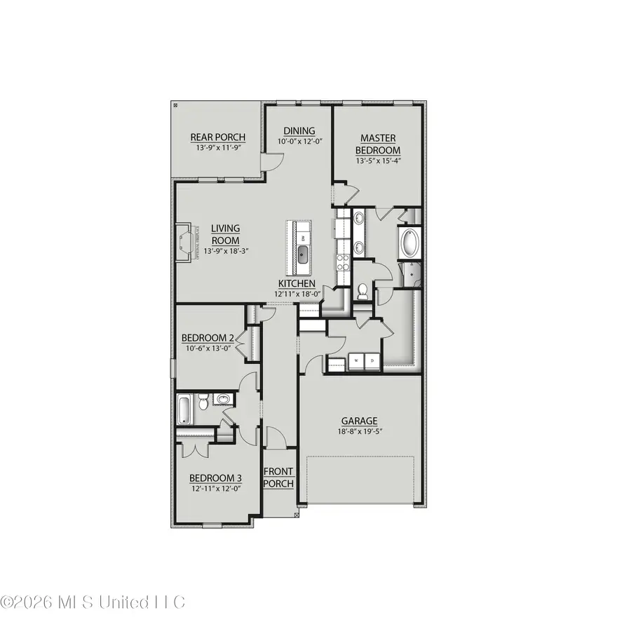 1085 Flounder Way, Gulfport, MS 39507 - #2