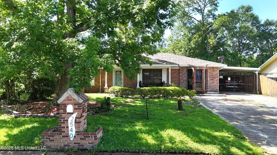 2540 George Street, Gulfport, MS 39503 - #2