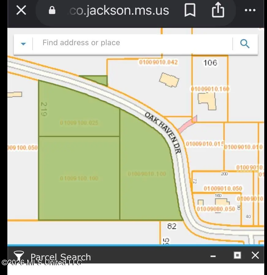 Nhn Oak Haven Drive, Moss Point, MS 39562 - #1