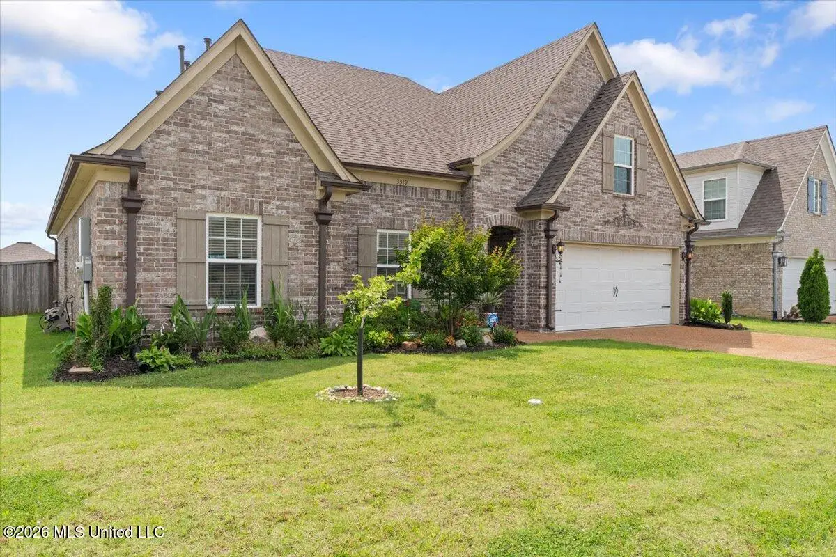 3519 Woodcutter Drive, Southaven, MS 38672 - #1