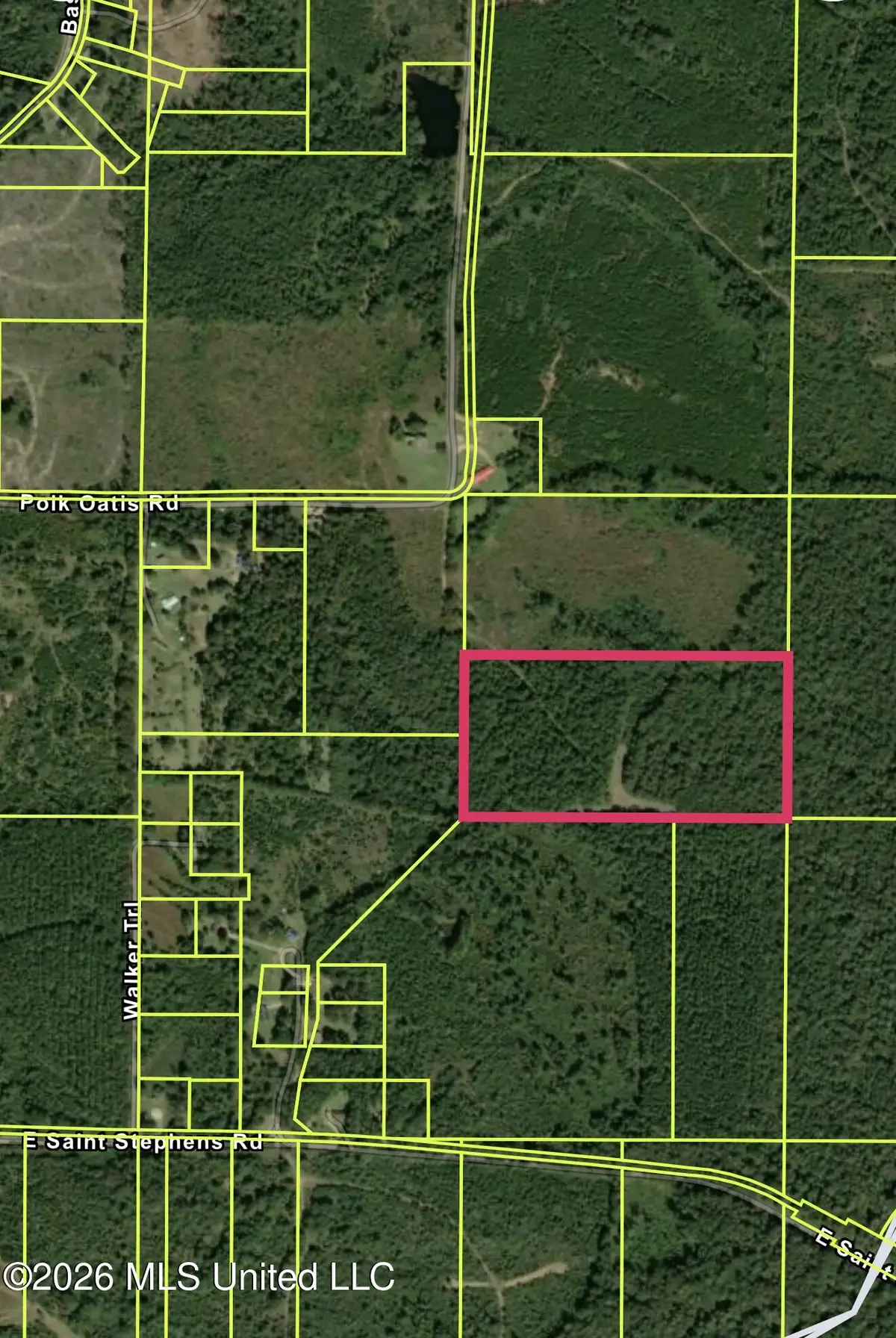 Polk Oatis Road, Prentiss, MS 39474 - #1
