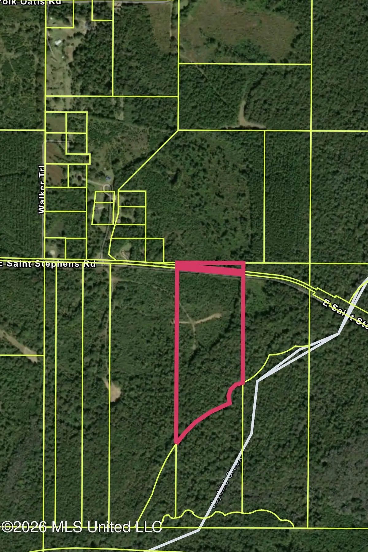 E Street Stephens Road, Prentiss, MS 39474 - #1