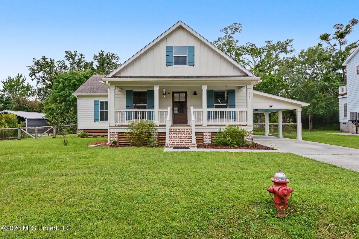 305 Hoffman Lane, Waveland, MS 39576 - #1