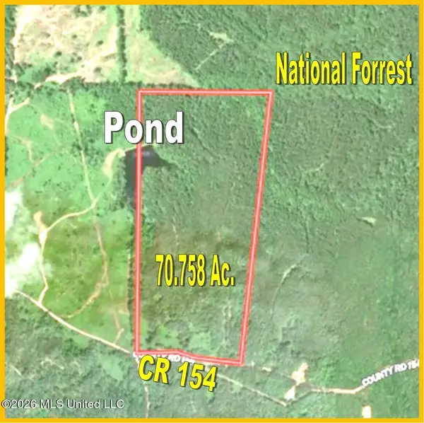 70 County Road 154 Country Road, Tillatoba, MS 38961
