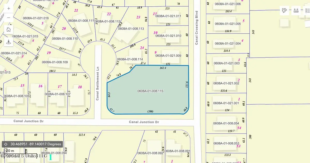 Canal Junction Drive, Gulfport, MS 39503 - #1