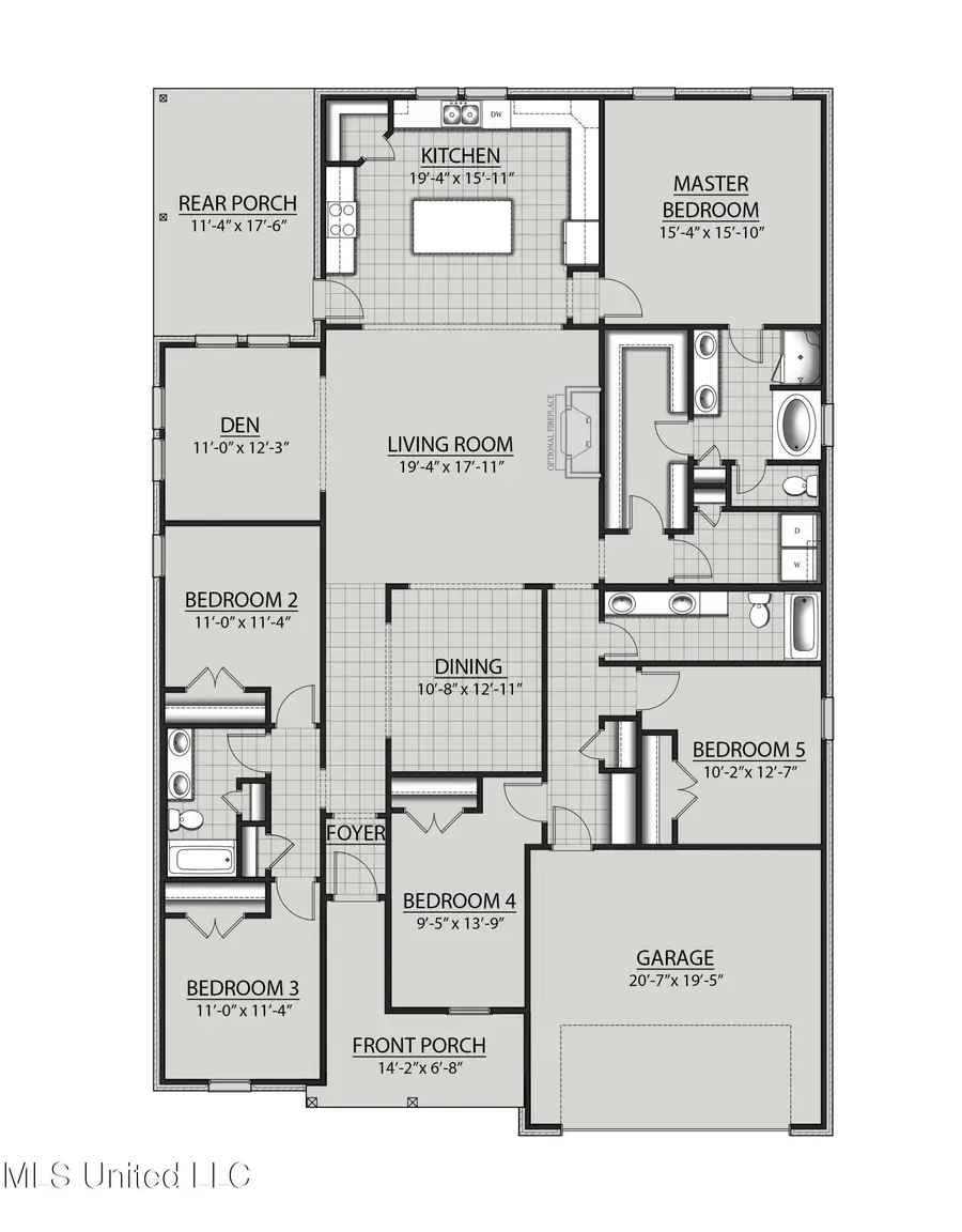 5712 Fiddlers Point, Ocean Springs, MS 39564 - #2