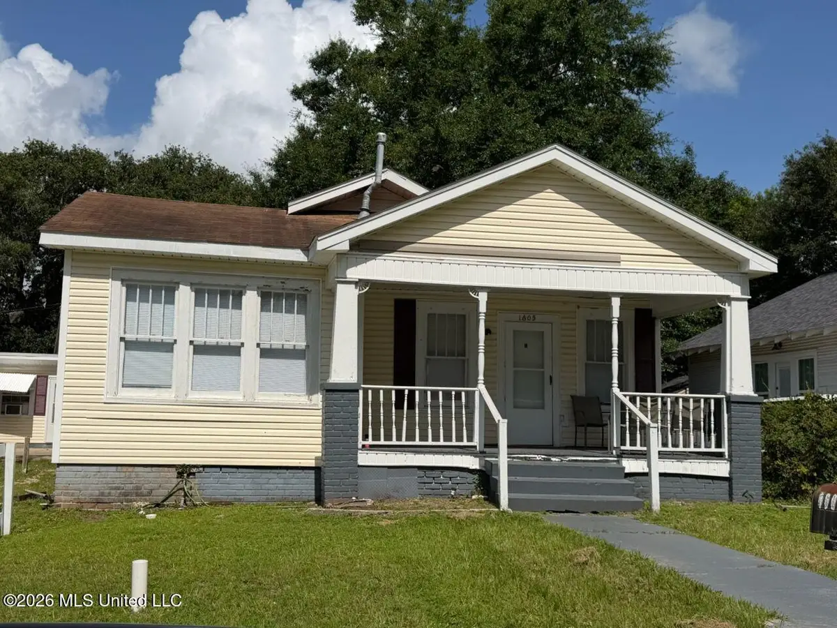 1605 Fern Avenue, Gulfport, MS 39501 - #1