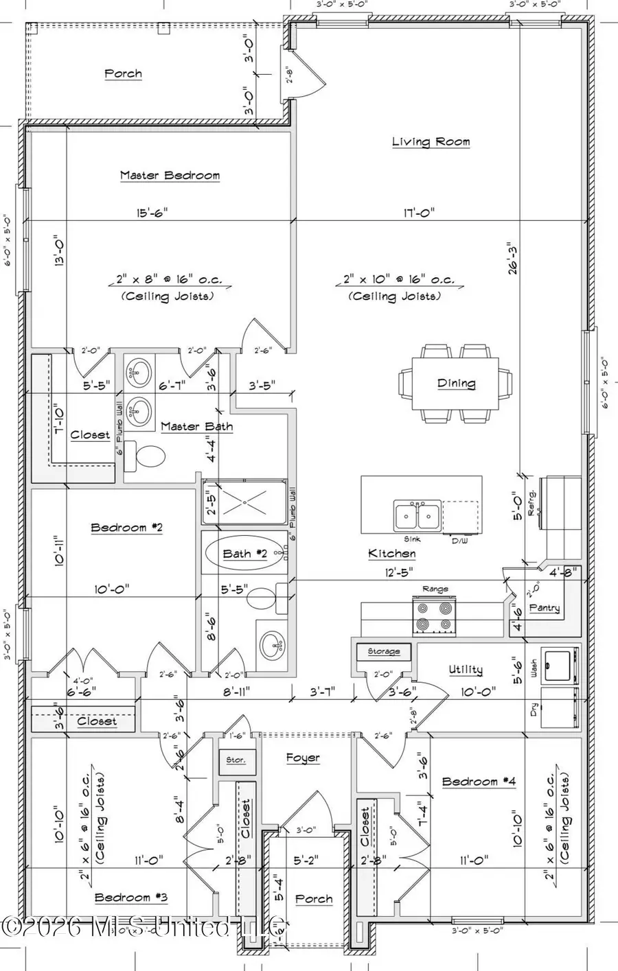 1812 Barracuda Drive, Gautier, MS 39553 - #2