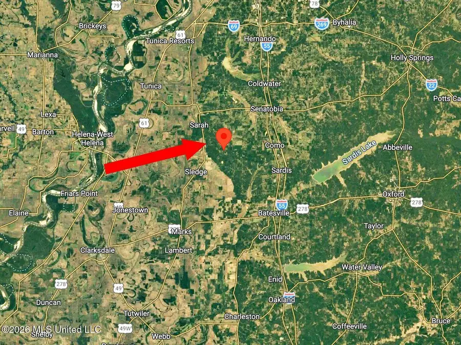884 Avant Road, Crenshaw, MS 38621 - #3