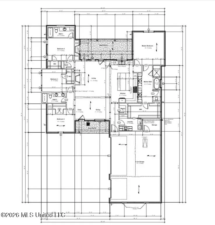 813 Thornberry Ridge, Madison, MS 39110 - #2