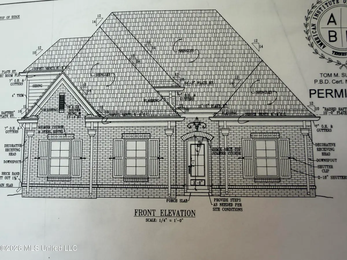 2069 E Watson View E, Nesbit, MS 38651 - #1