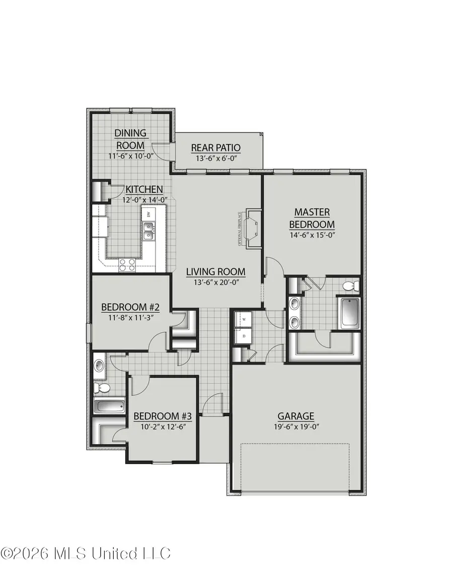 6 Byers Lane, Long Beach, MS 39560 - #2