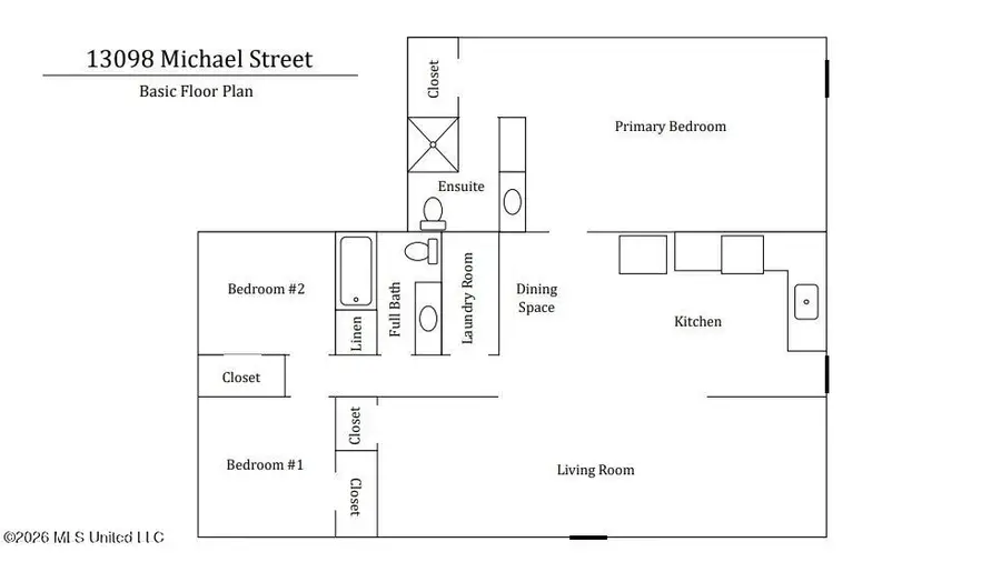 13098 Michael Street, Biloxi, MS 39532 - #2