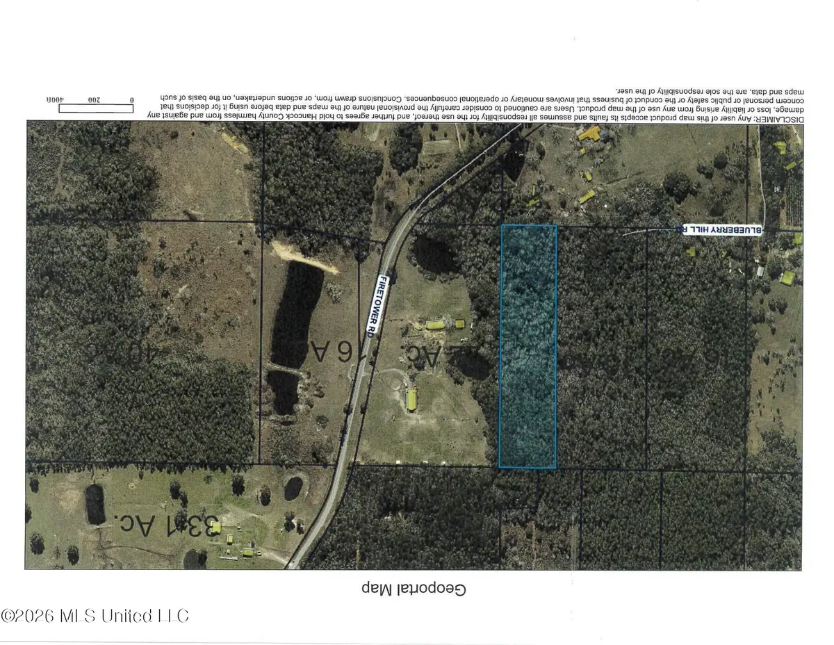 Firetower Road, Kiln, MS 39556 - #1