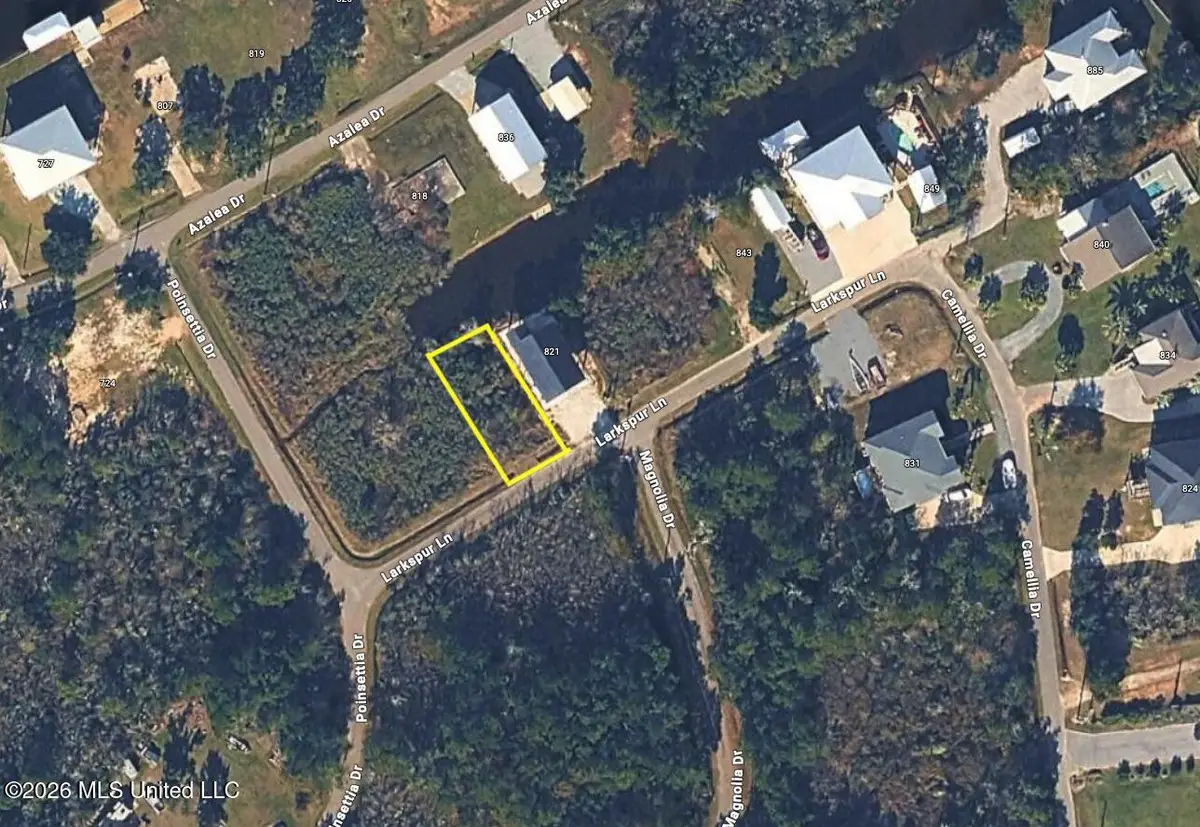 821 Larkspur, Bay Saint Louis, MS 39520 - #1