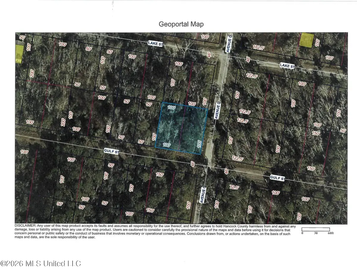 Avenue D, Waveland, MS 39576 - #1
