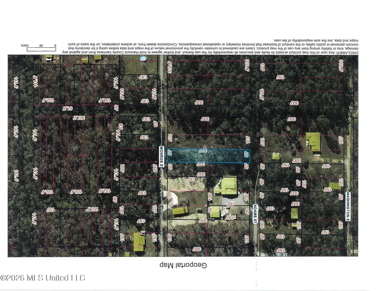 Lot 6 & 7 Monroe Street, Waveland, MS 39576 - #1