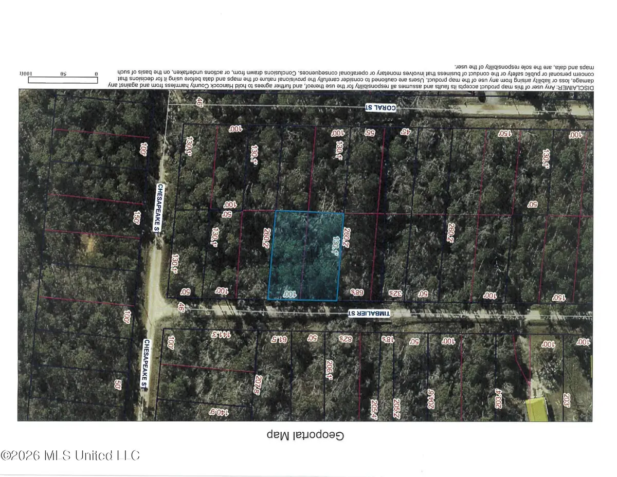 Timbalier Street, Waveland, MS 39576 - #1
