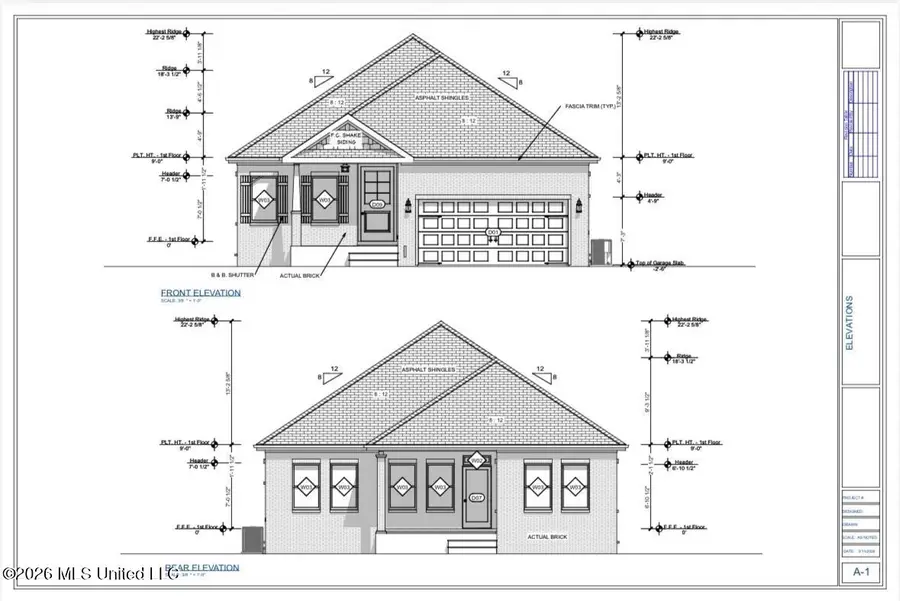 1516 Belle Fontaine Road, Ocean Springs, MS 39564 - #2