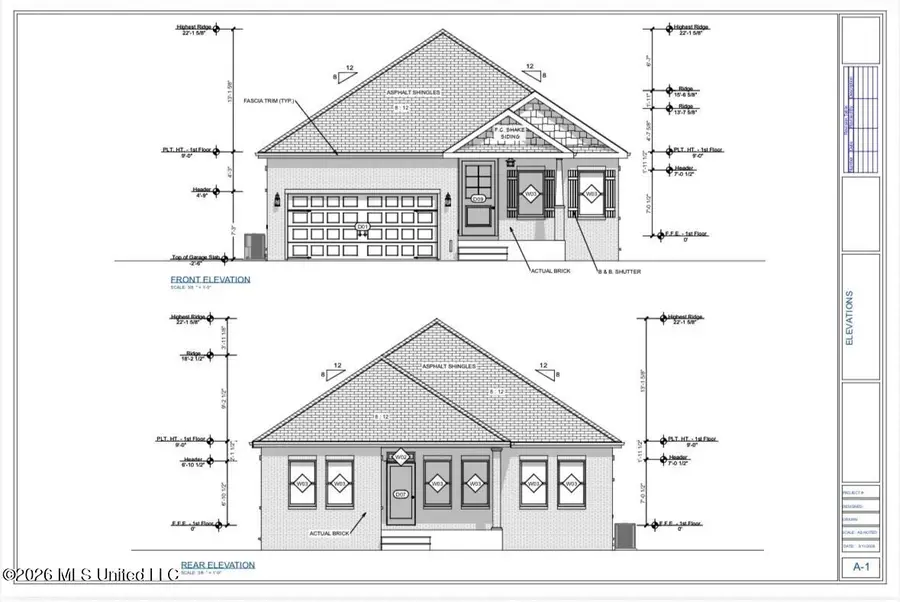 1508 Belle Fontaine Road, Ocean Springs, MS 39564 - #2