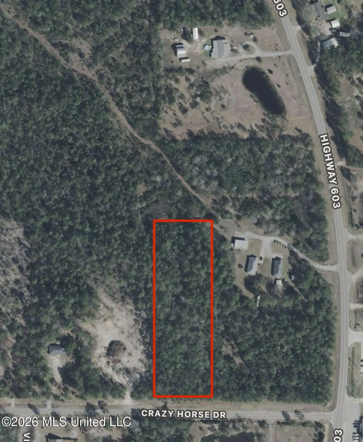 Lot #6 Crazy Horse Drive, Kiln, MS 39556 - #1