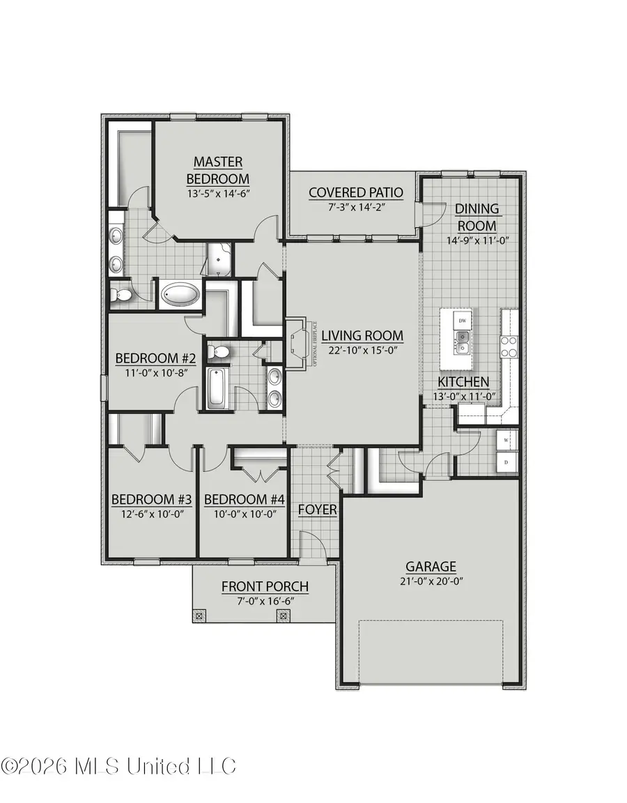 5832 Tile Fish Drive, Ocean Springs, MS 39564 - #2