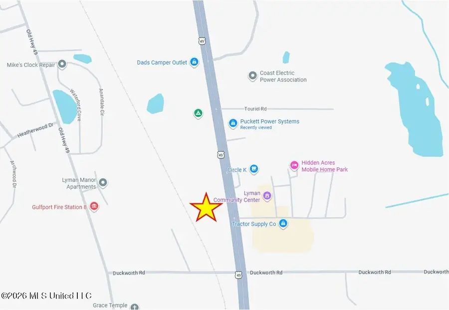 3.72 Acres U.s. 49, Gulfport, MS 39503 - #2