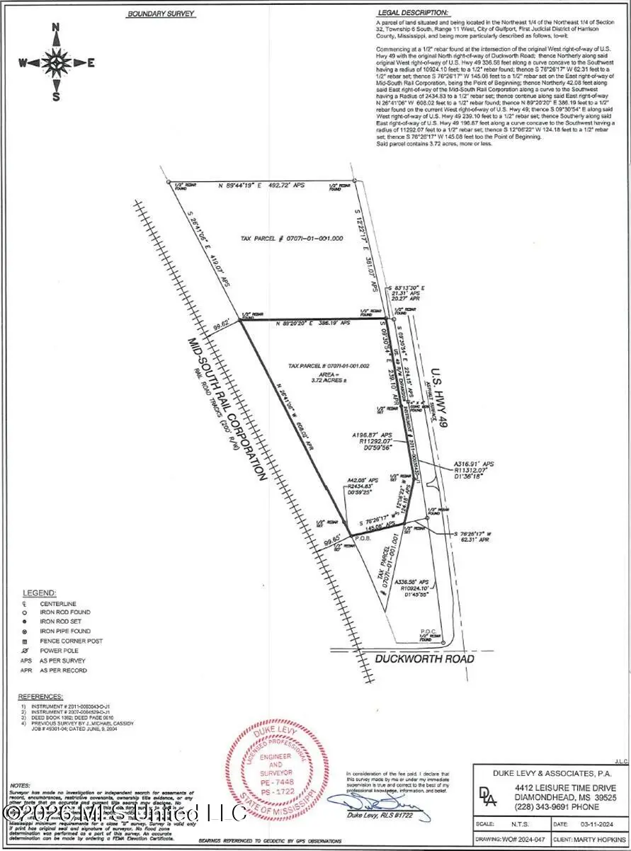 3.72 Acres U.s. 49, Gulfport, MS 39503 - #3