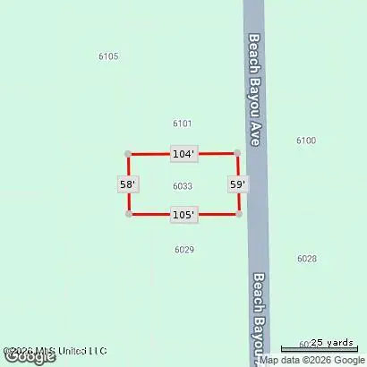 6033 Beach Bayou Avenue, Biloxi, MS 39532 - #3