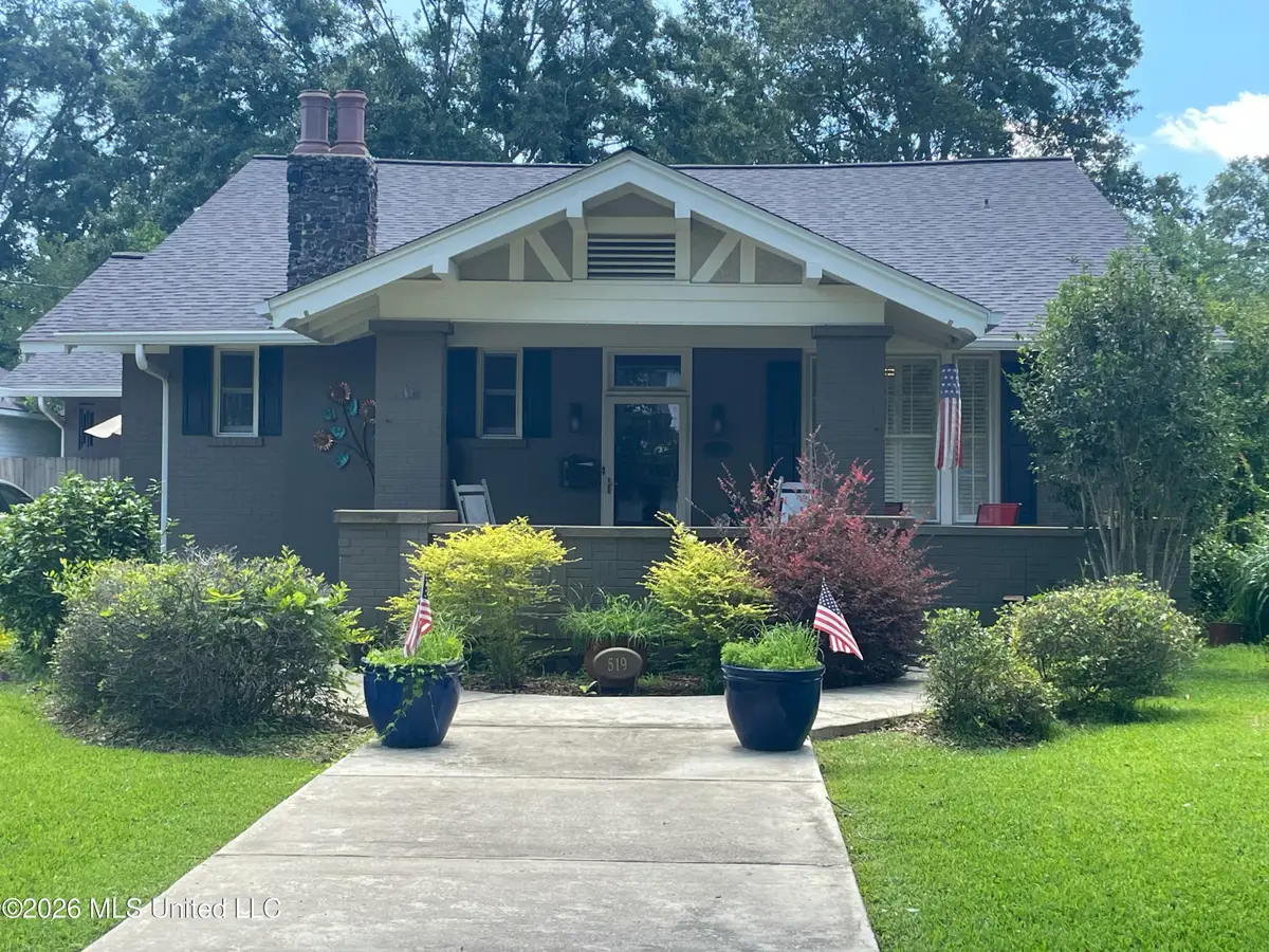 519 S Jackson Street, Brookhaven, MS 39601 - #1