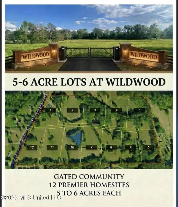 Lot #1 Wildwood At Pinehaven Drive, Jackson, MS 39209