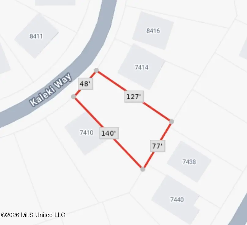 Kaleki Way, Diamondhead, MS 39525 - #1