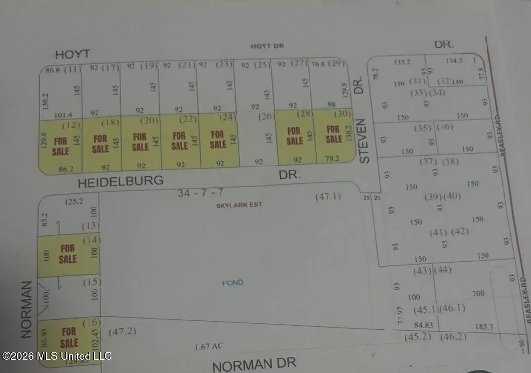 Norman, Gautier, MS 39553 - #1