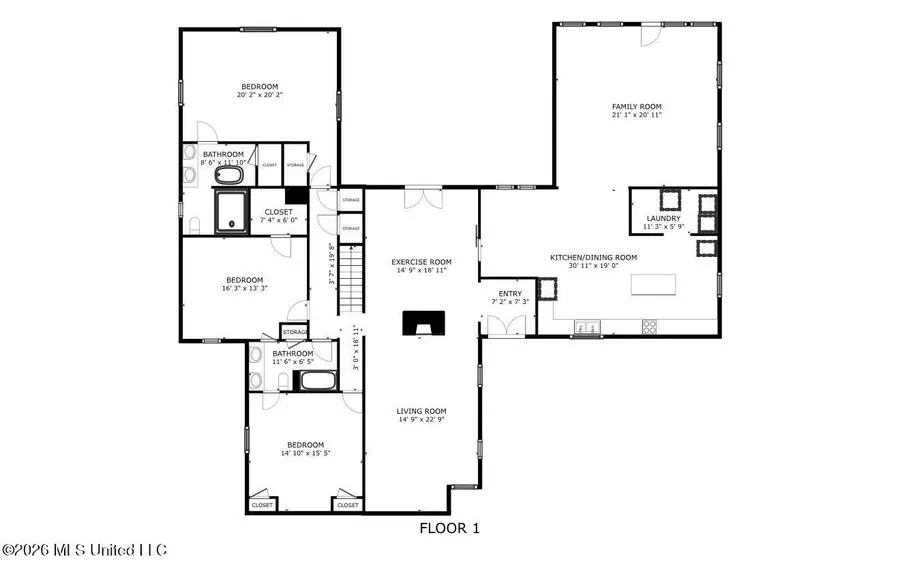 4480 Douglas Drive, Olive Branch, MS 38654 - #3