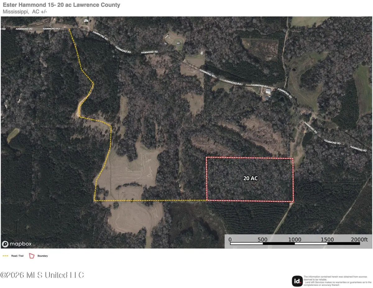 Hammond Road, Monticello, MS 39654 - #1