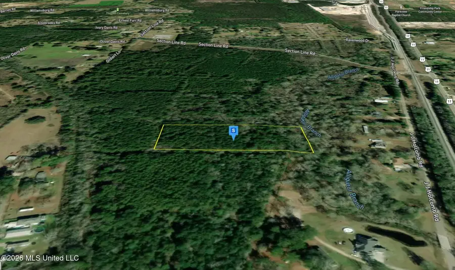 265 J J Holcomb Road, Picayune, MS 39466 - #2
