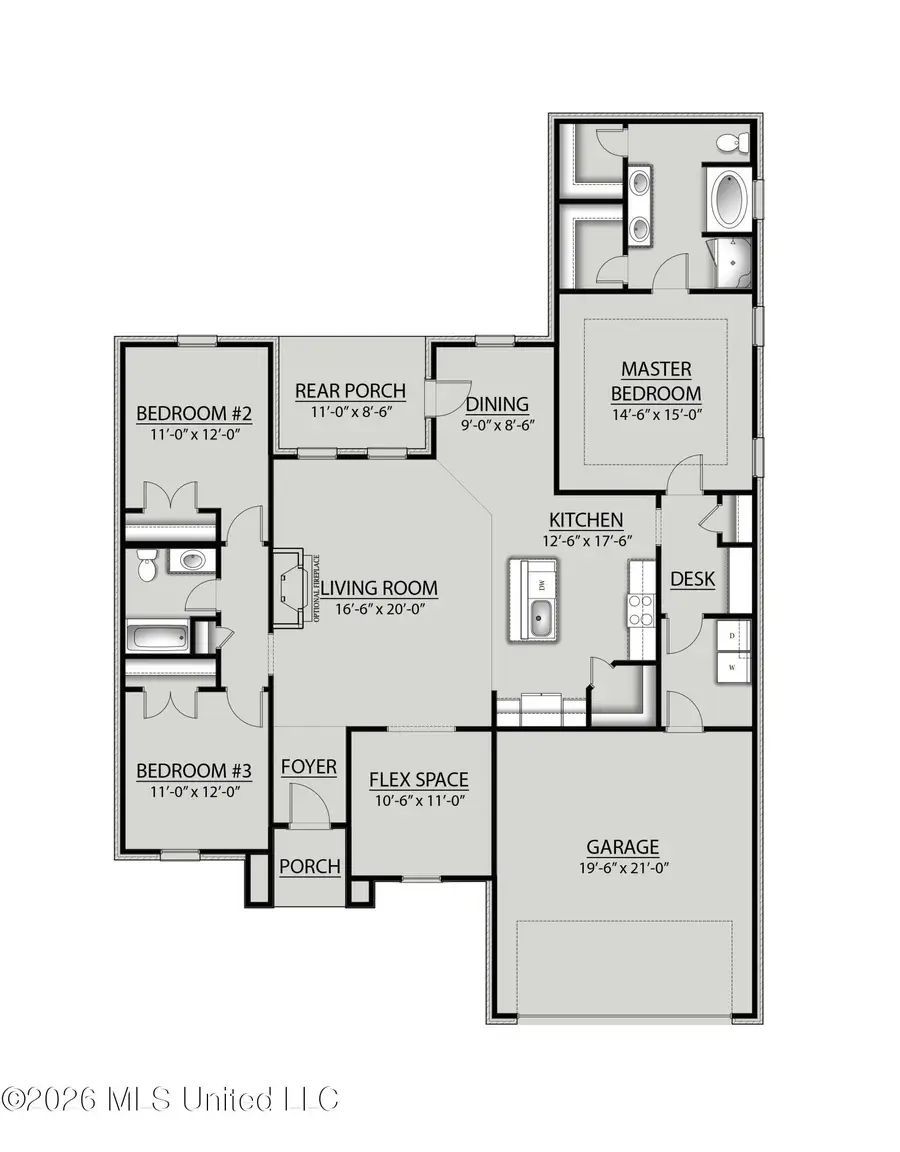 13428 Swan Ridge Circle, Gulfport, MS 39503 - #2