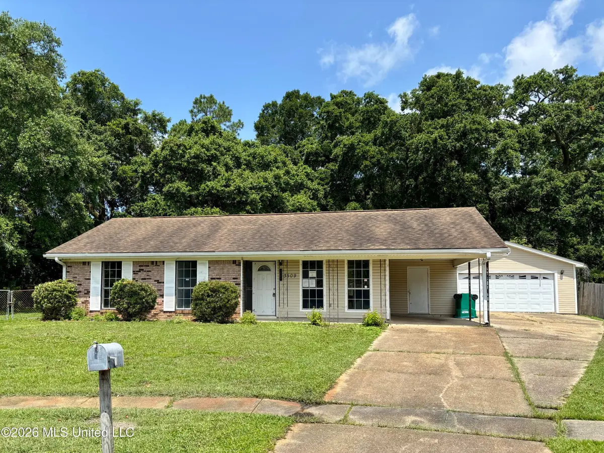 3509 Nunnally Street, Gulfport, MS 39501 - #1