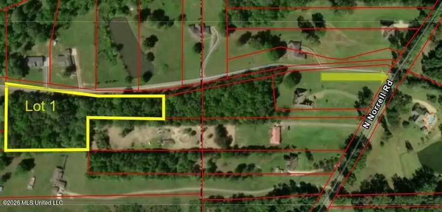 N Norrell Road, Bolton, MS 39041 - #2