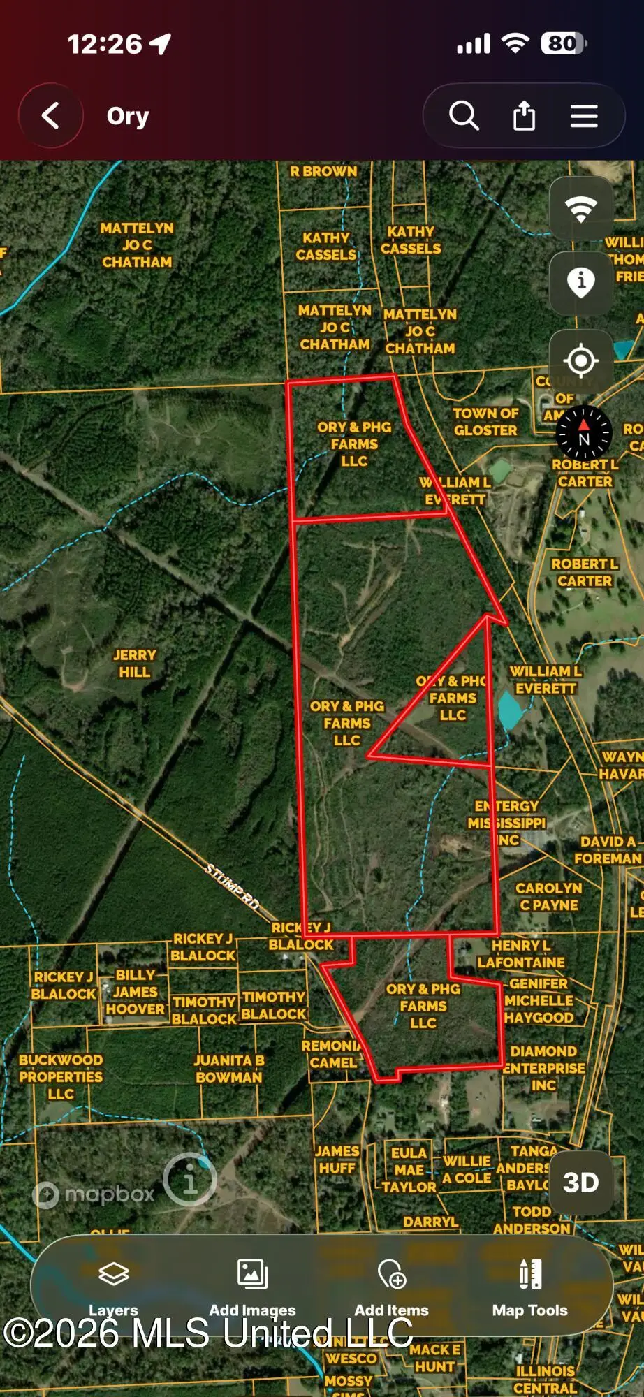 00 Stump Road, Gloster, MS 39638 - #1