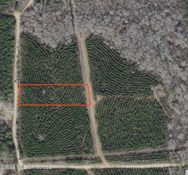 County Rd 2132, McCool, MS 39108