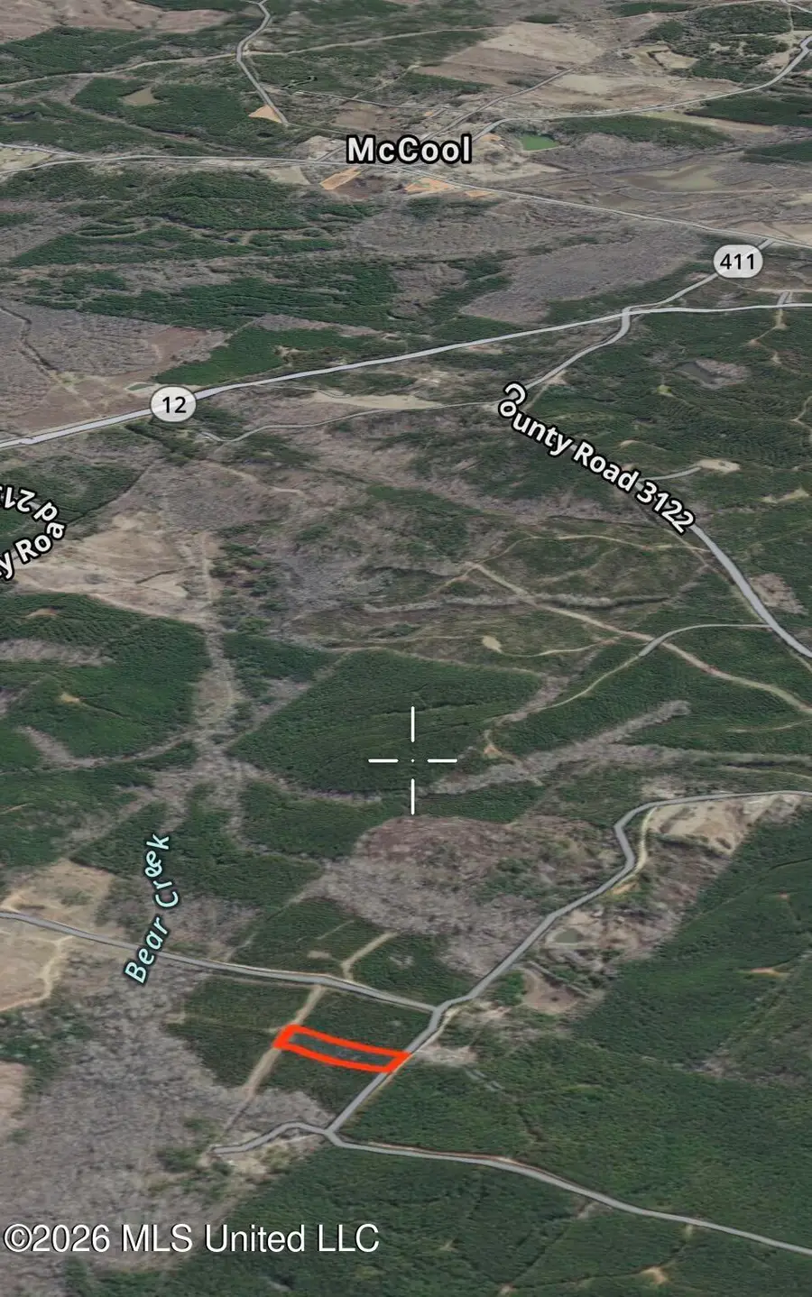 County Rd 2132, McCool, MS 39108 - #2