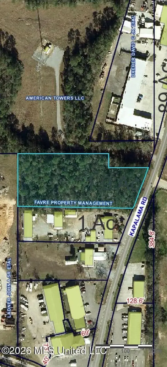 Kapalama Drive, Pass Christian, MS 39571