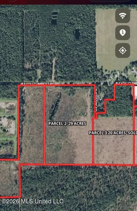 Parcel 2 Bayou Cumbest Road, Moss Point, MS 39562