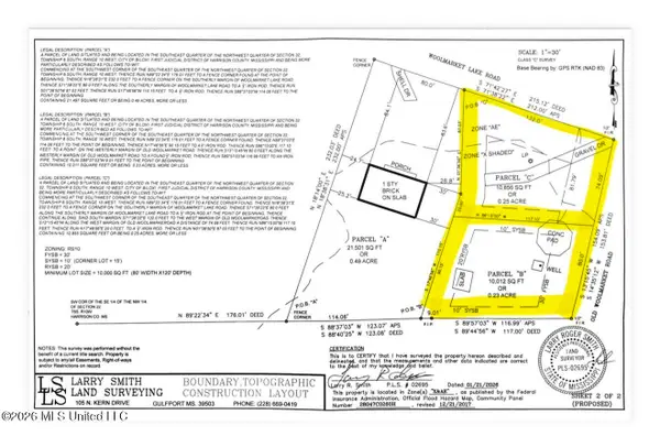 10373 Woolmarket Lake Road, Biloxi, MS 39532